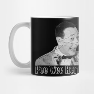 Pee Wee Herman Mug